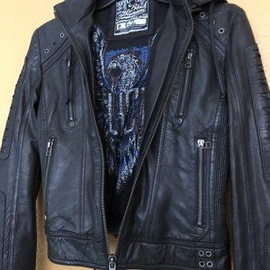 Limited Edition Affliction Leather Jacket